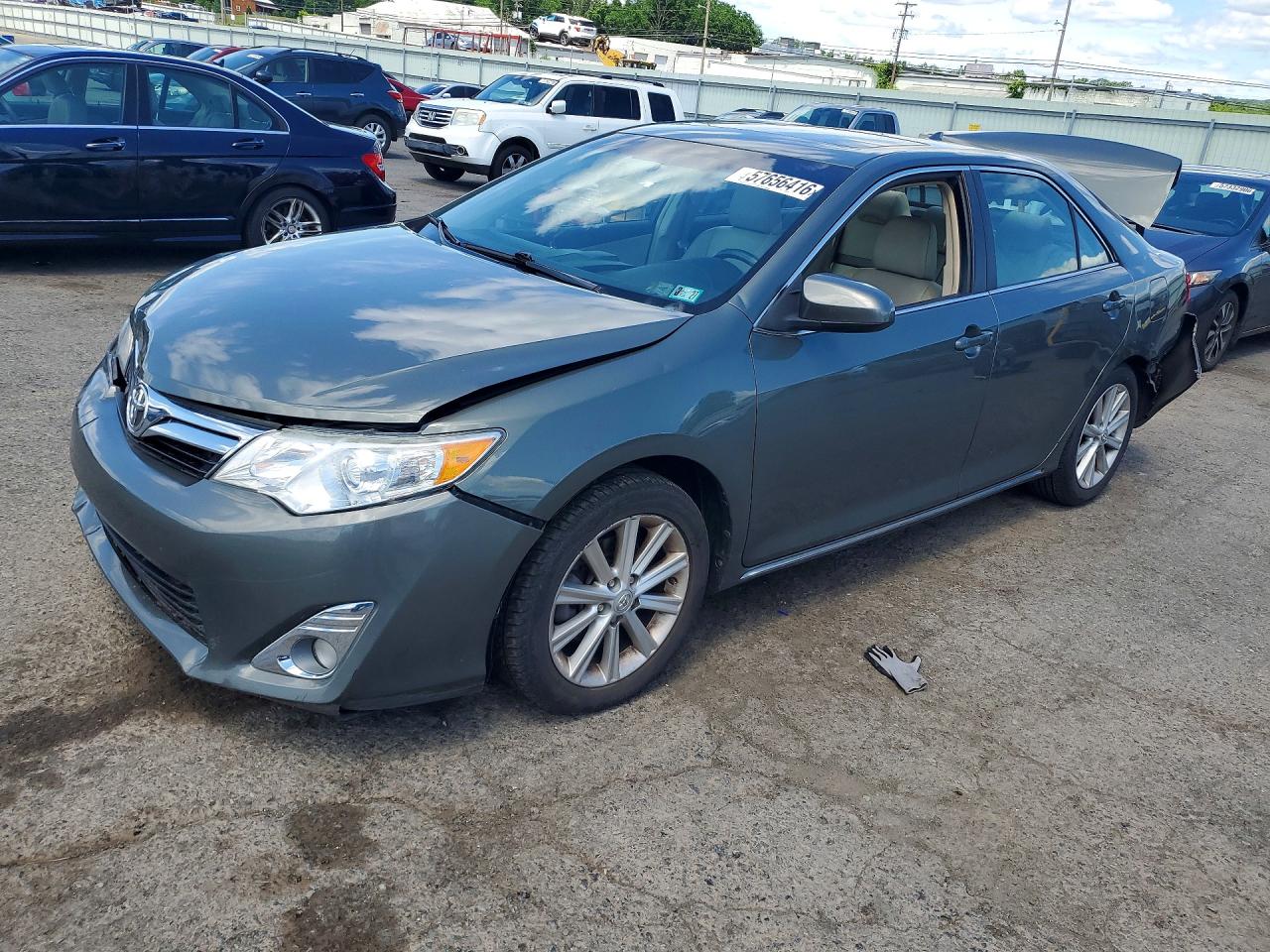 2012 TOYOTA CAMRY