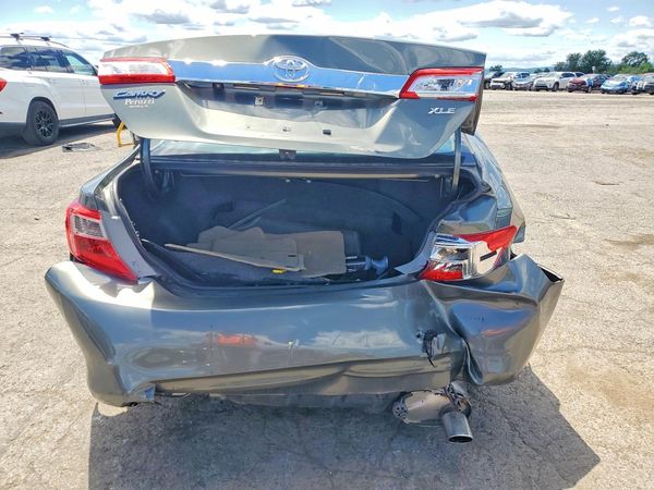 2012 TOYOTA CAMRY