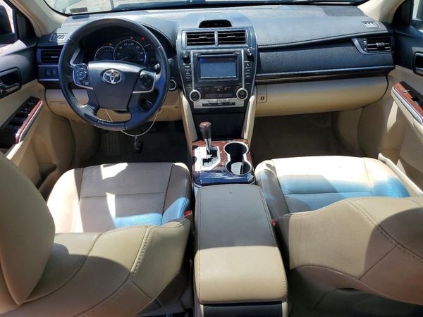 2012 TOYOTA CAMRY