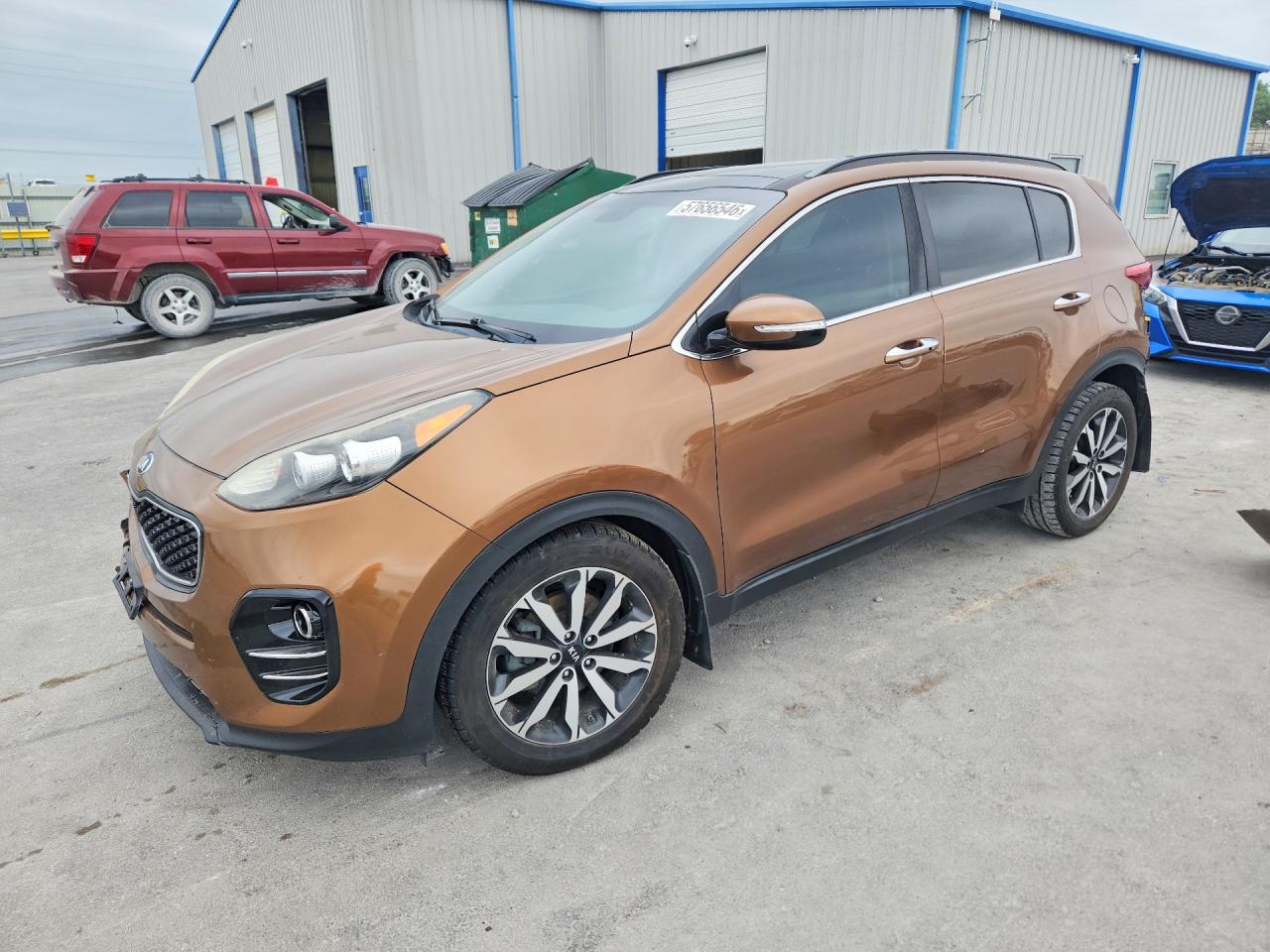 2019 KIA SPORTAGE EX