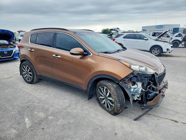 2019 KIA SPORTAGE EX