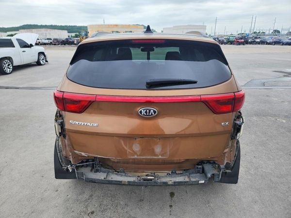 2019 KIA SPORTAGE EX