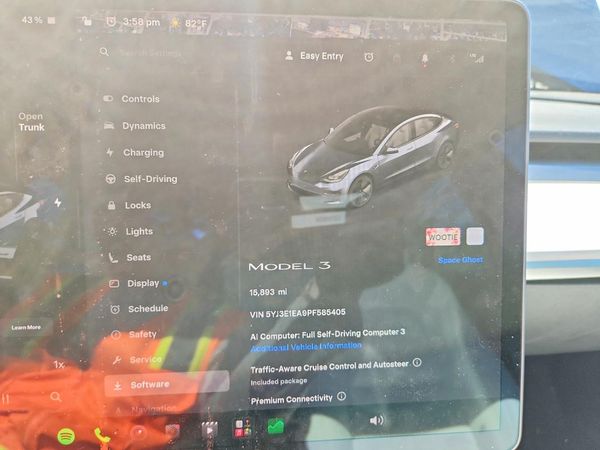 2023 TESLA MODEL 3
