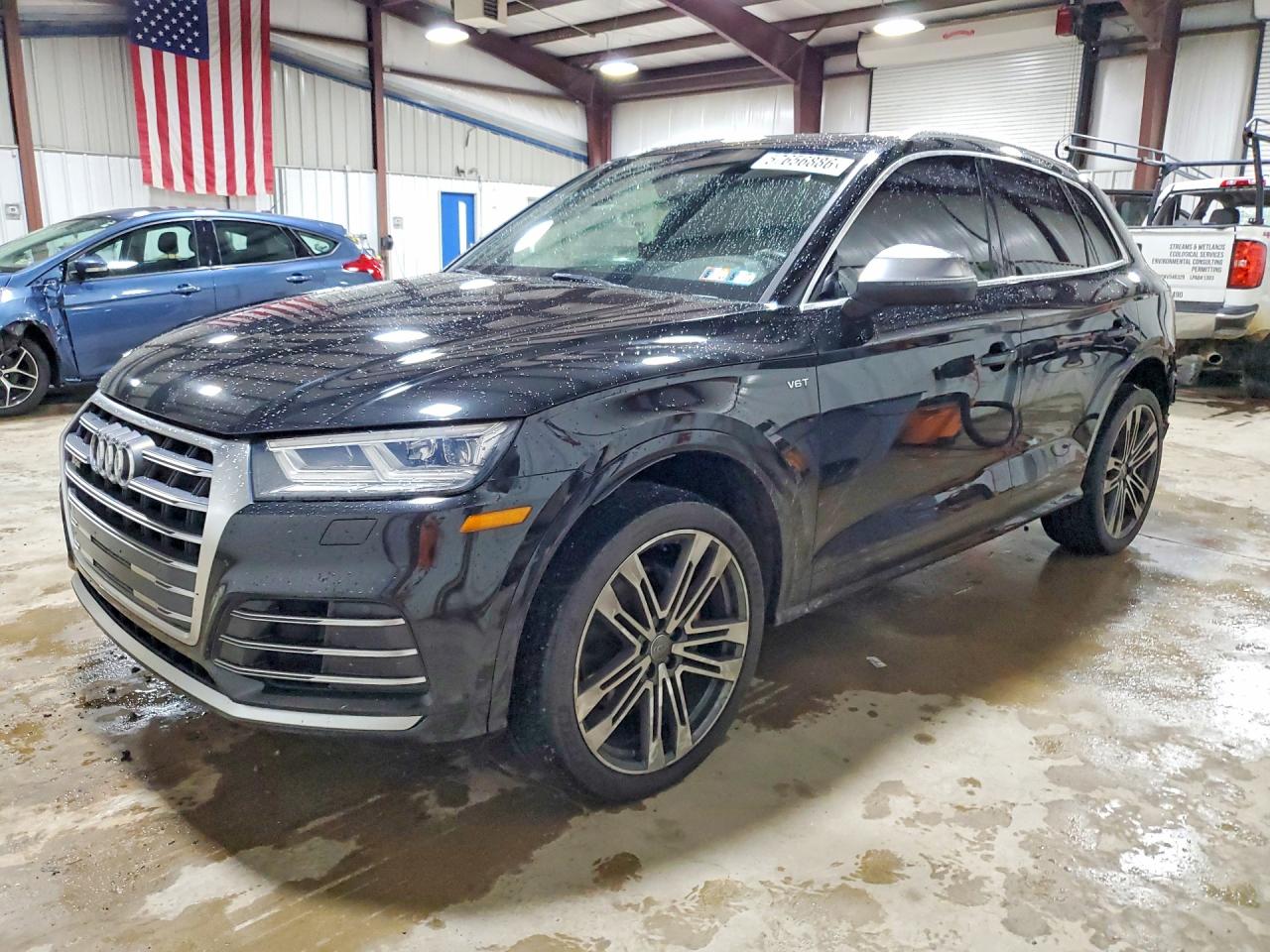 2018 AUDI SQ5 quattro Premium Plus