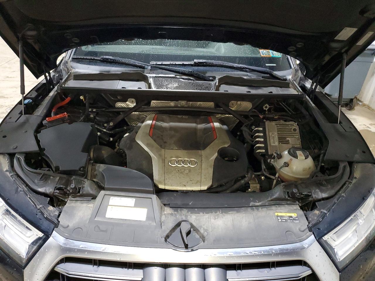 2018 AUDI SQ5 quattro Premium Plus