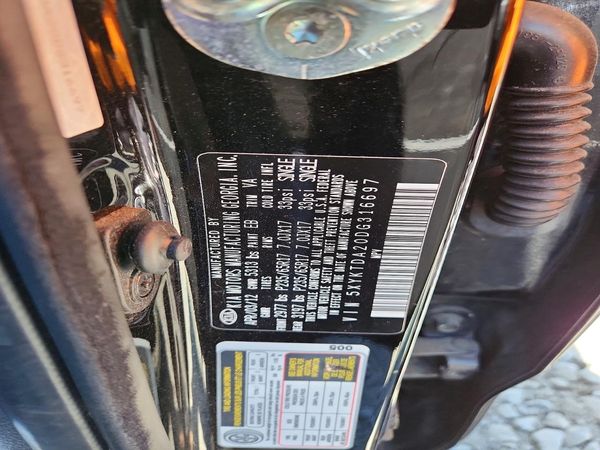 2013 KIA SORENTO Base / LX