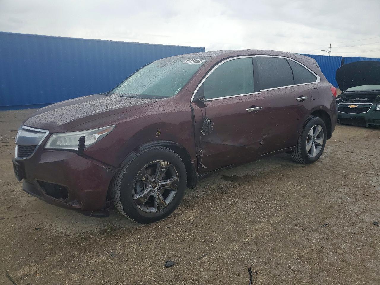2014 ACURA MDX SH-AWD