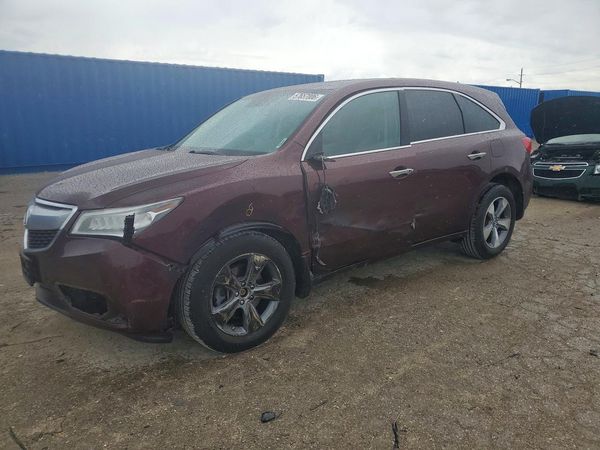 2014 ACURA MDX SH-AWD