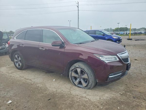 2014 ACURA MDX SH-AWD