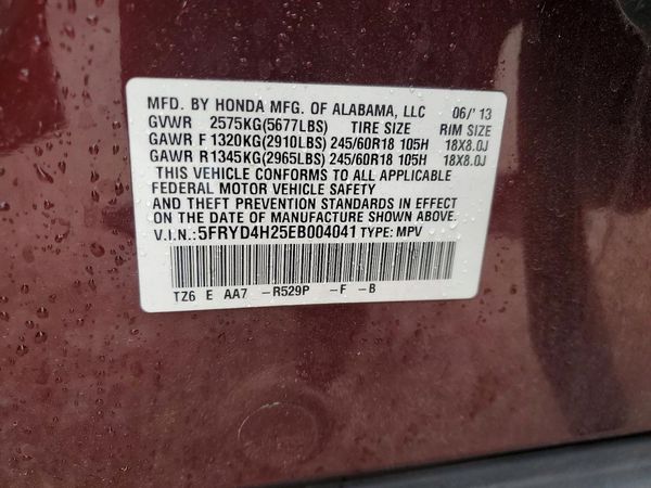 2014 ACURA MDX SH-AWD