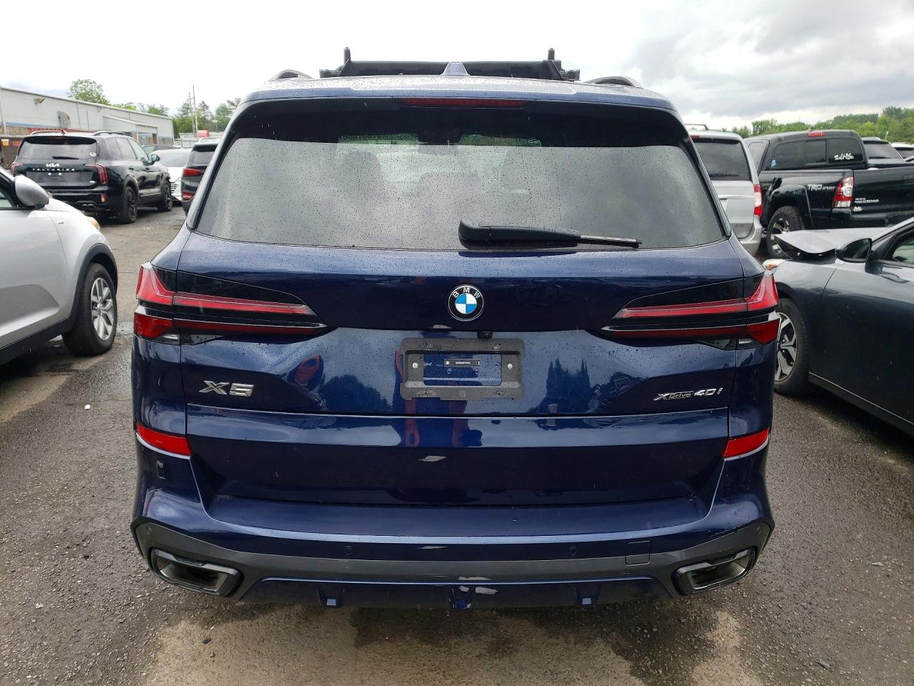 2026 BMW X5 xDrive40