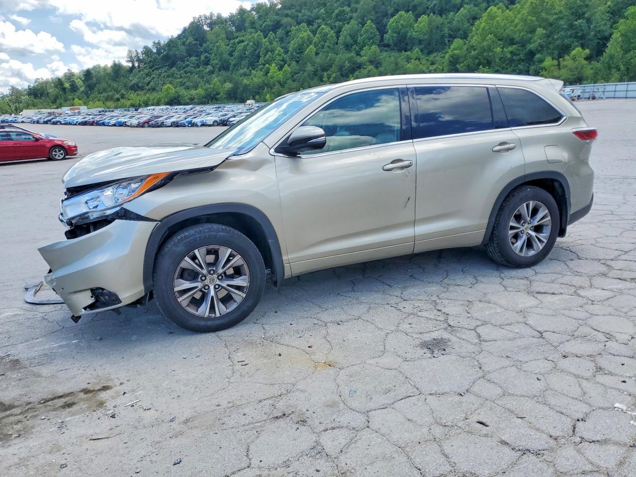 2015 TOYOTA HIGHLANDER Base/Hybrid