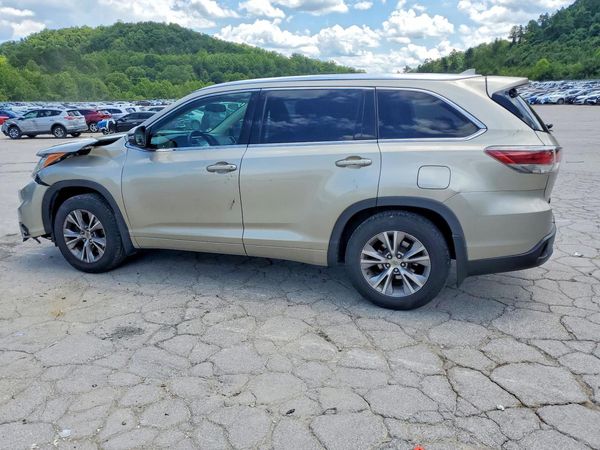 2015 TOYOTA HIGHLANDER Base/Hybrid