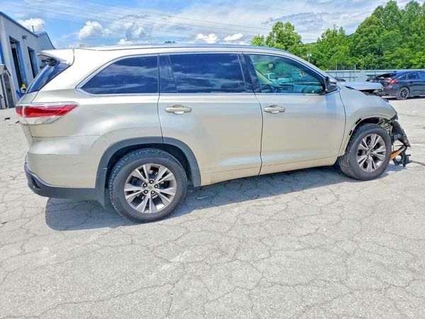 2015 TOYOTA HIGHLANDER Base/Hybrid