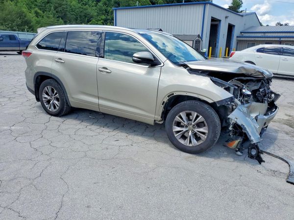 2015 TOYOTA HIGHLANDER Base/Hybrid
