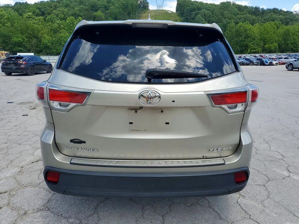 2015 TOYOTA HIGHLANDER Base/Hybrid