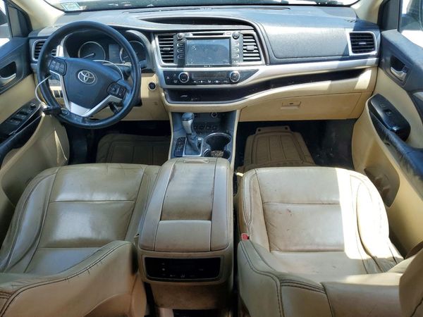 2015 TOYOTA HIGHLANDER Base/Hybrid