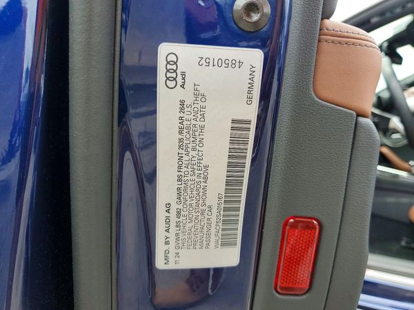 2025 AUDI A5