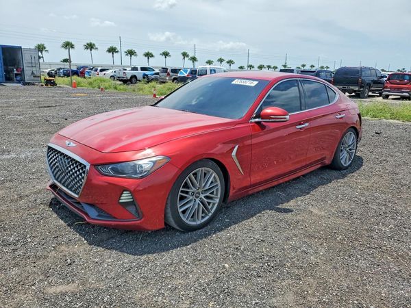 2020 GENESIS G70 2.0T