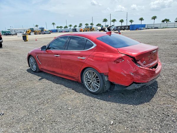 2020 GENESIS G70 2.0T