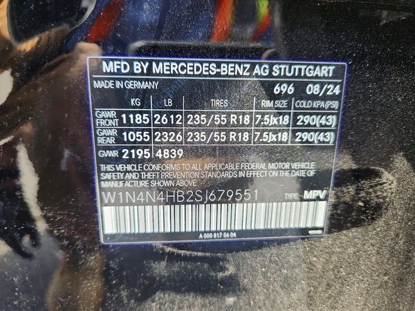 2025 MERCEDES-BENZ GLA GLA 250 4MATIC