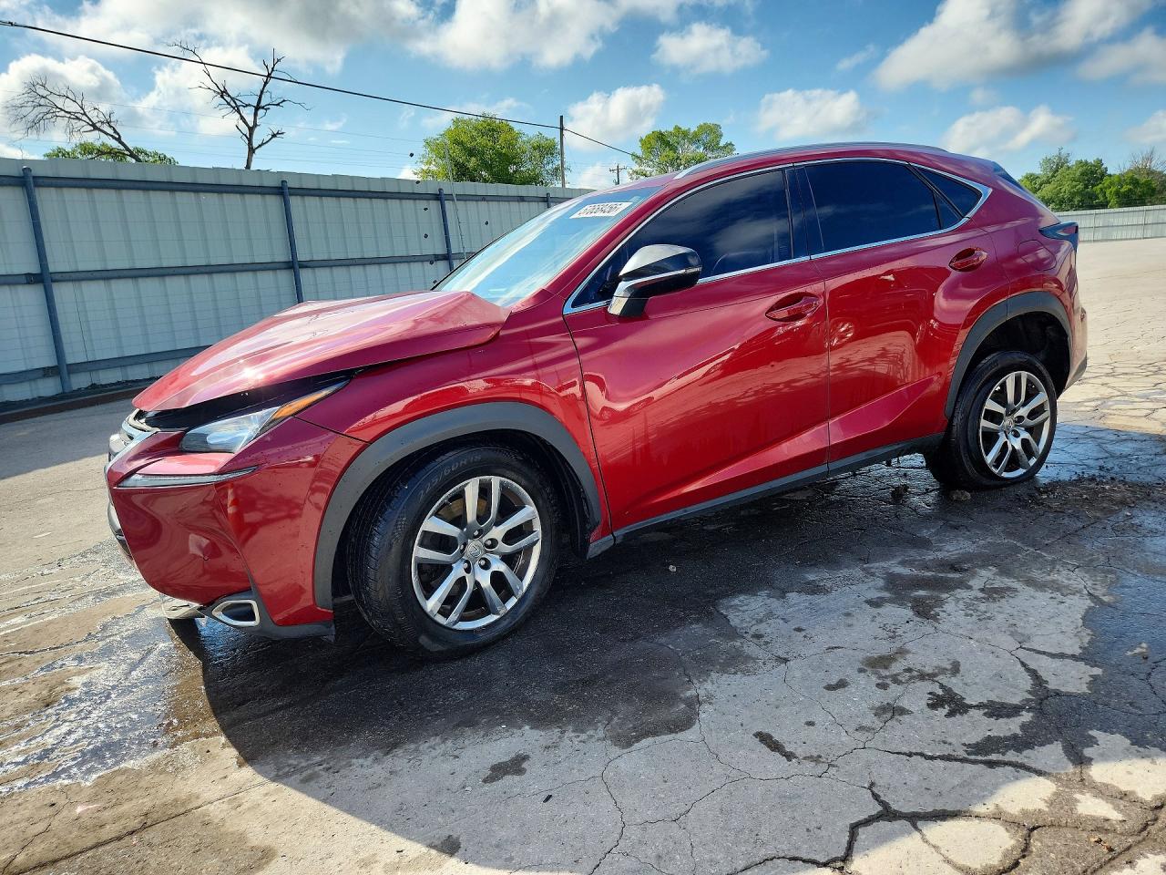 2015 LEXUS NX 200t Luxury