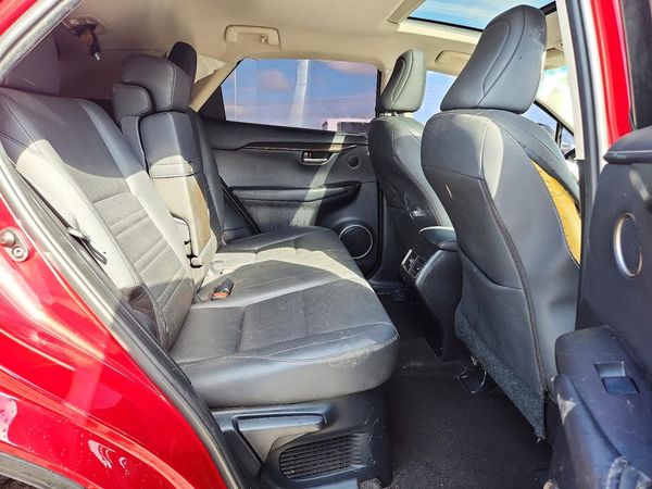2015 LEXUS NX 200t Luxury