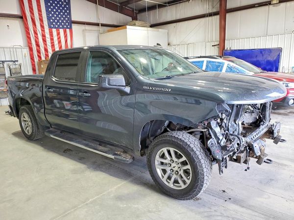 2020 CHEVROLET SILVERADO RST