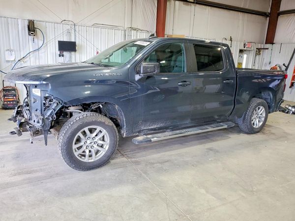 2020 CHEVROLET SILVERADO RST