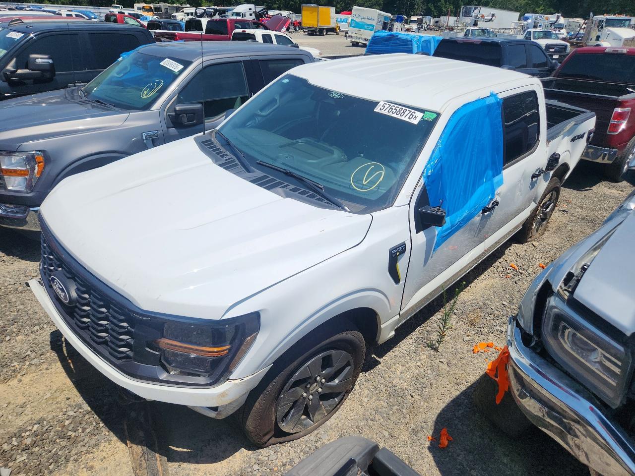 2025 FORD F150 STX