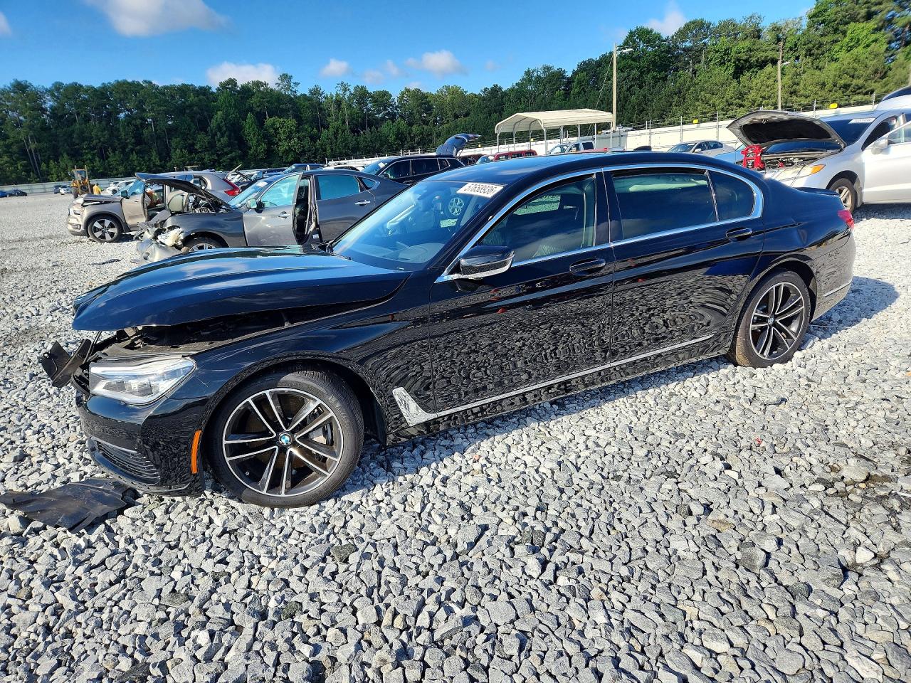 2016 BMW 750 xDrive