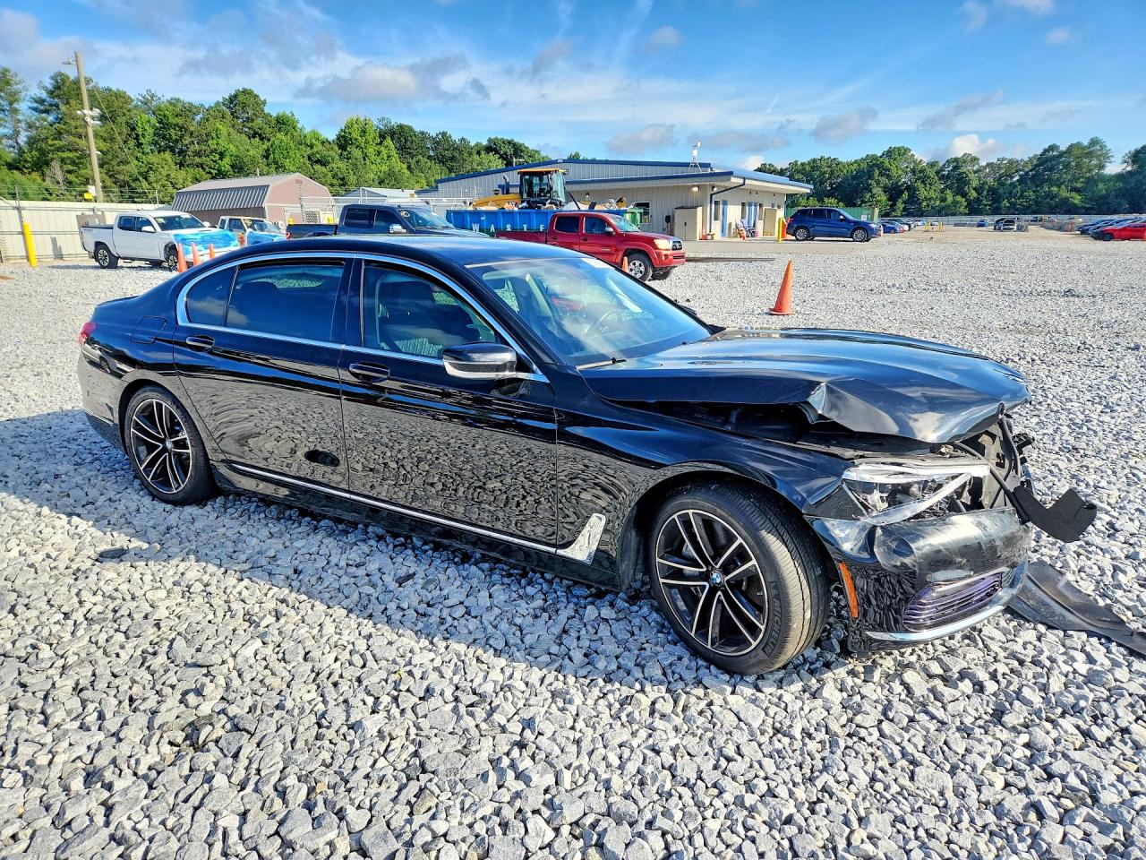 2016 BMW 750 xDrive