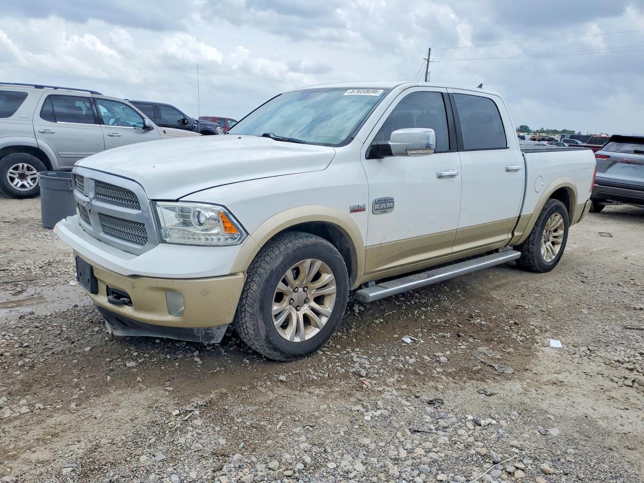 2014 RAM 1500 LONGHORN CREW CAB 4X2