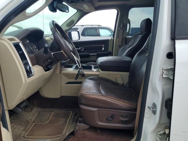 2014 RAM 1500 LONGHORN CREW CAB 4X2