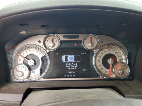 2014 RAM 1500 LONGHORN CREW CAB 4X2