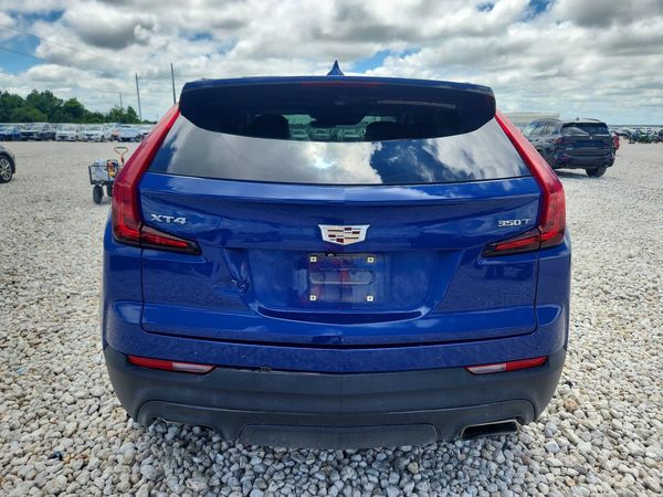 2022 CADILLAC XT4 Luxury