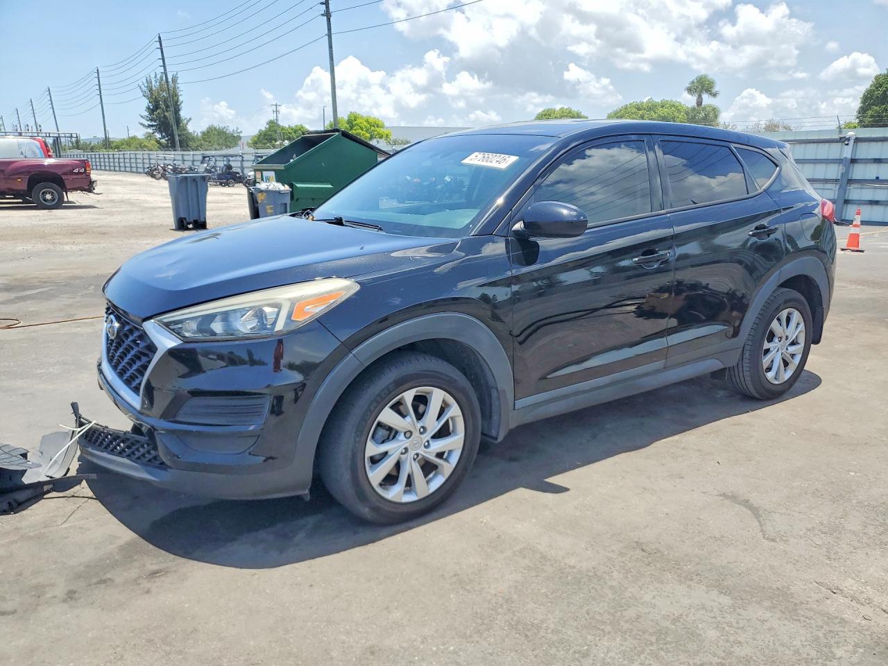 2020 HYUNDAI TUCSON SE