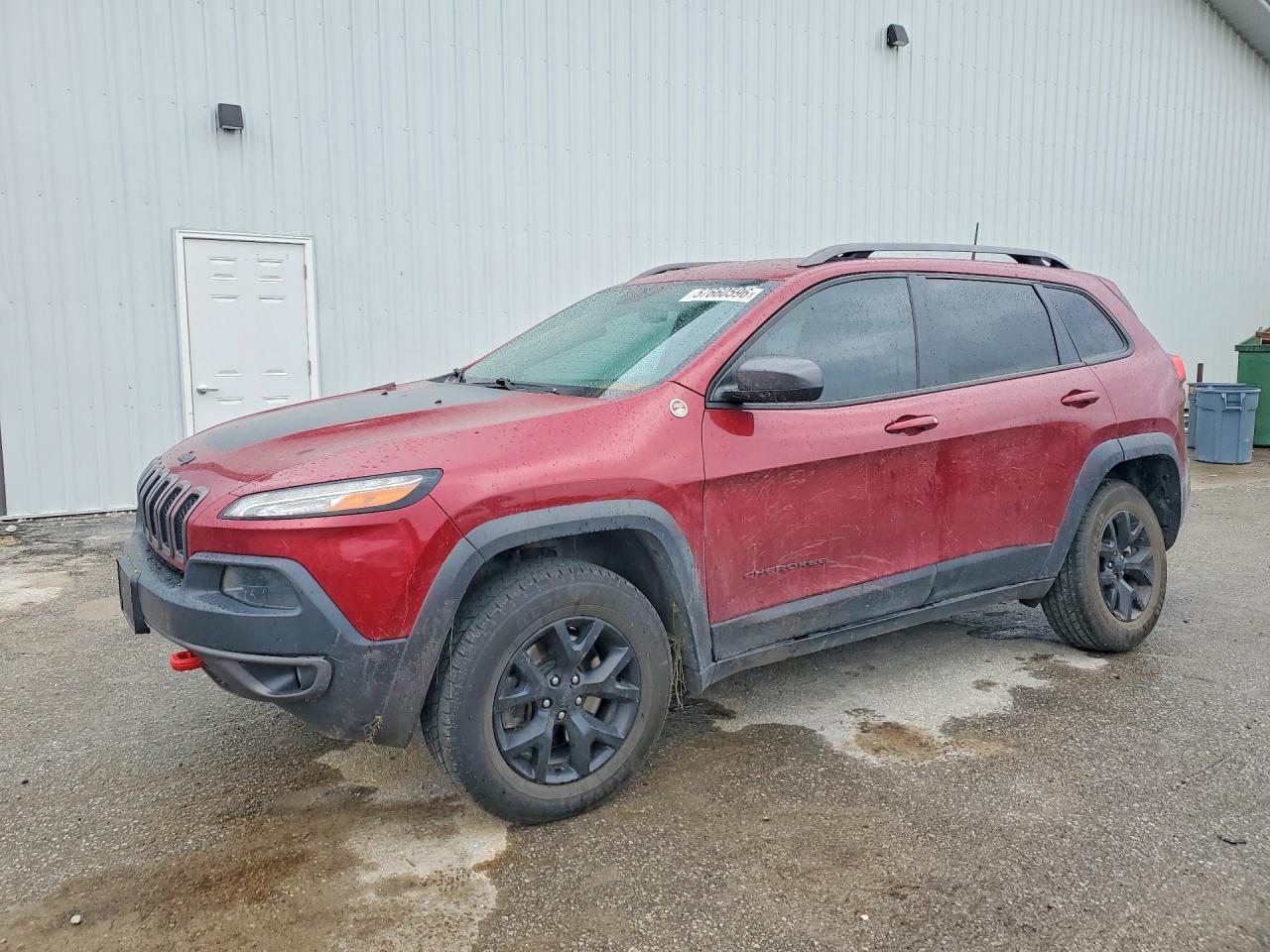 2016 JEEP CHEROKEE TRAILHAWK 4X4