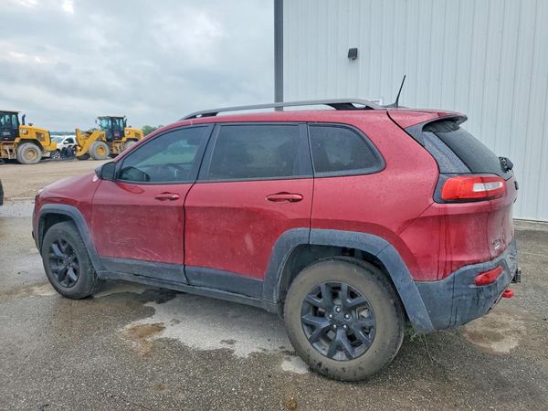 2016 JEEP CHEROKEE TRAILHAWK 4X4