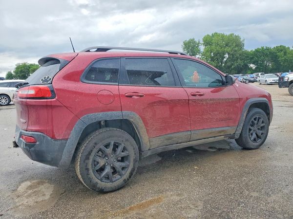 2016 JEEP CHEROKEE TRAILHAWK 4X4