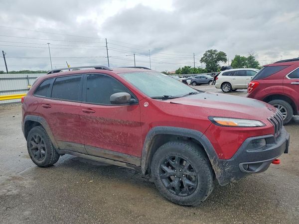 2016 JEEP CHEROKEE TRAILHAWK 4X4