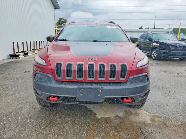 2016 JEEP CHEROKEE TRAILHAWK 4X4
