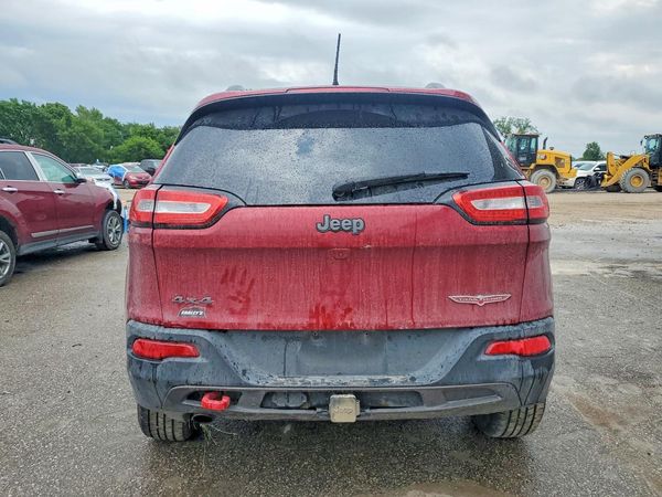 2016 JEEP CHEROKEE TRAILHAWK 4X4