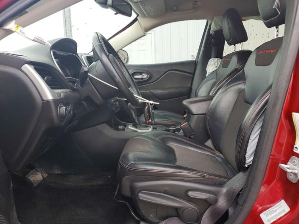 2016 JEEP CHEROKEE TRAILHAWK 4X4