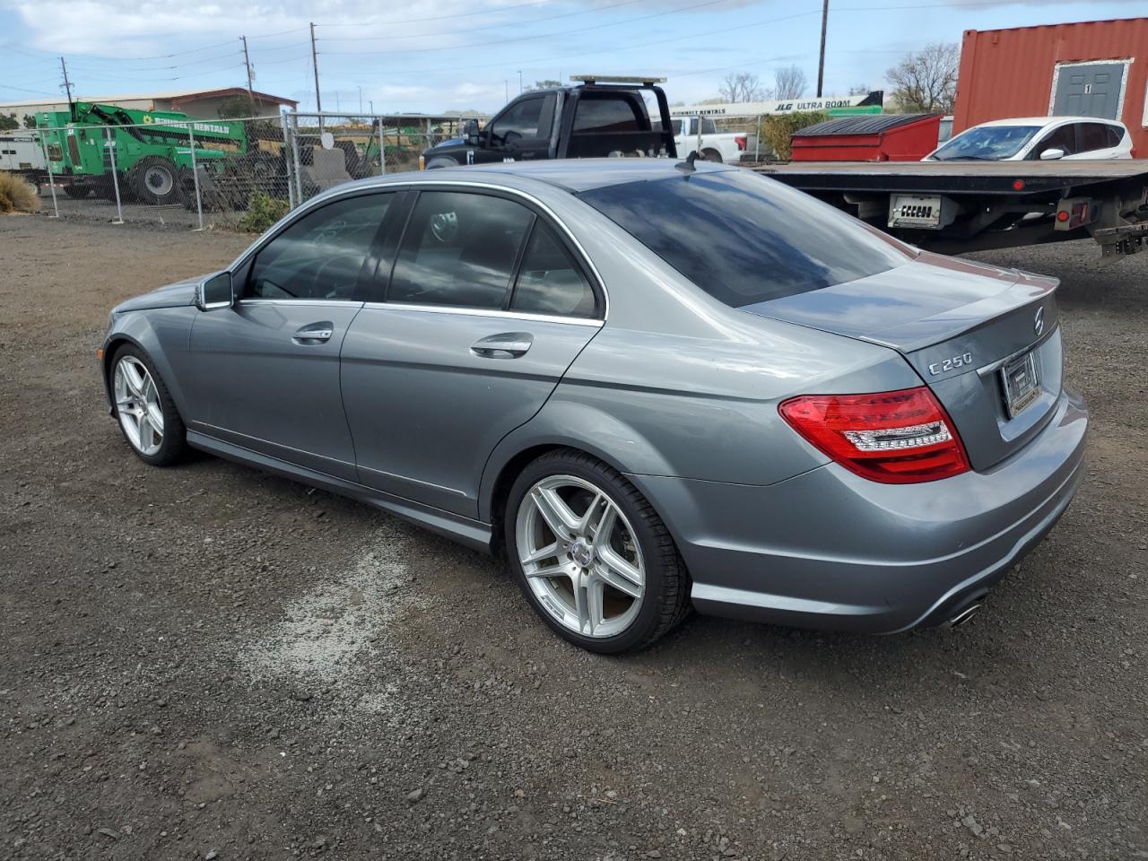 2013 MERCEDES-BENZ C C250