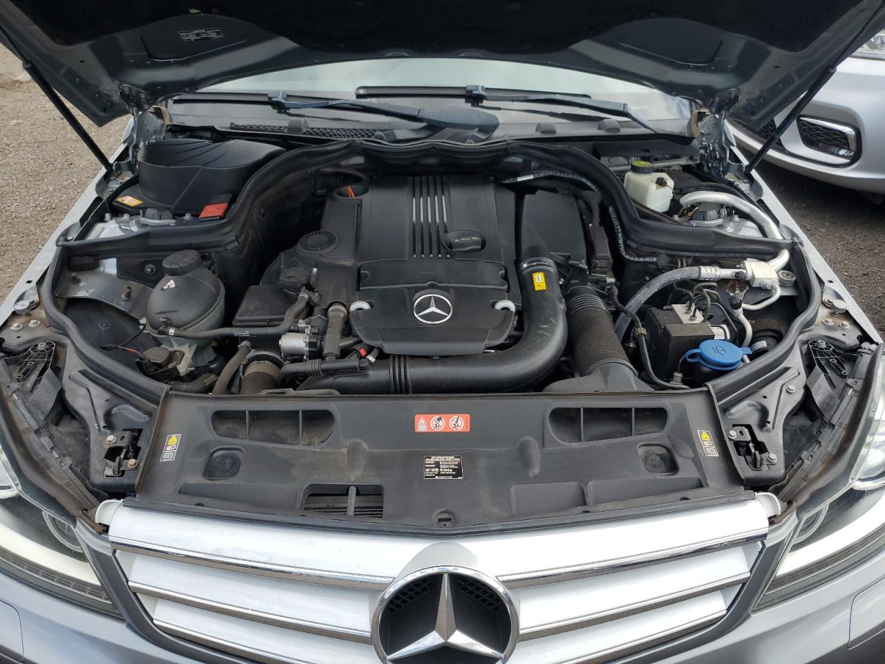 2013 MERCEDES-BENZ C C250