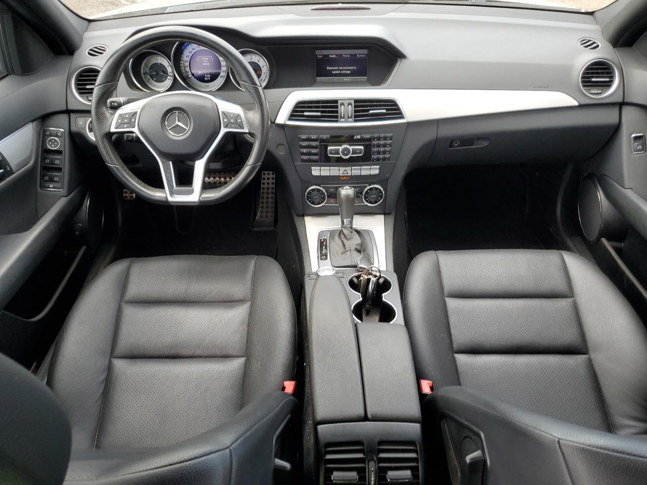 2013 MERCEDES-BENZ C C250
