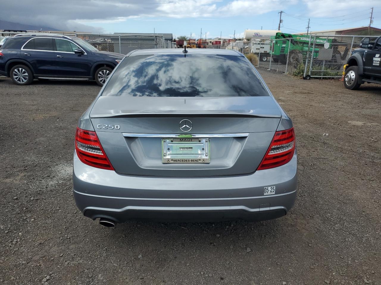 2013 MERCEDES-BENZ C C250