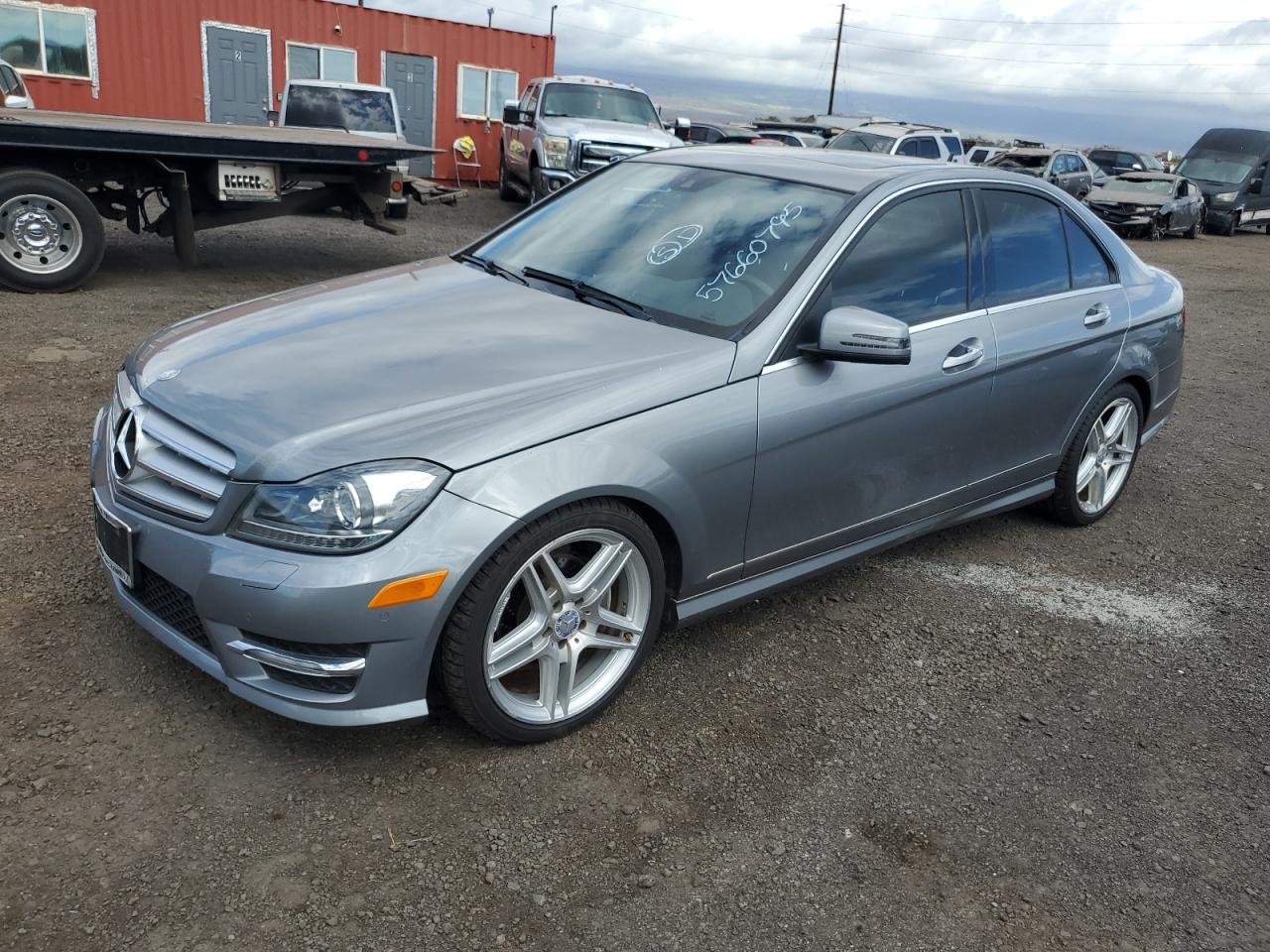 2013 MERCEDES-BENZ C C250
