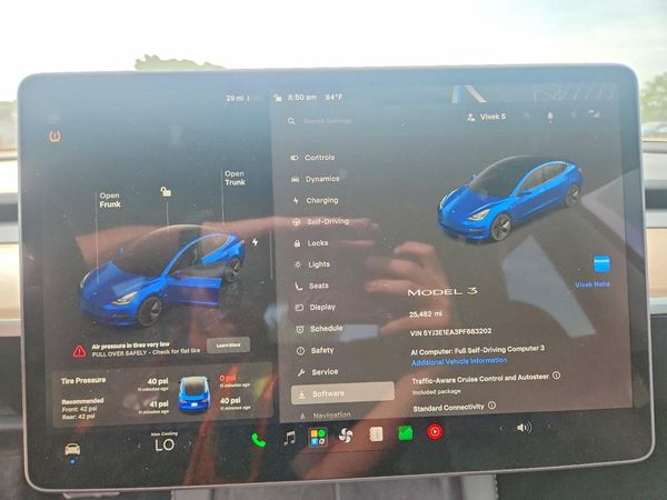 2023 TESLA MODEL 3
